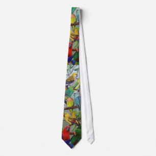 Australiska parakeets Manar Slips