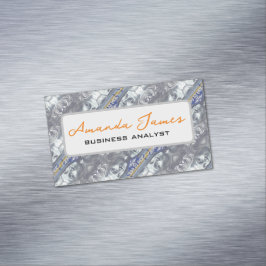 Australiska pengar mönster magnetiska visitkort