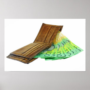 Australiska pengar poster