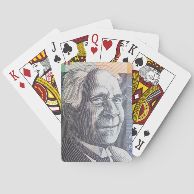 Australiska penningdollar casinokort (Baksidan)