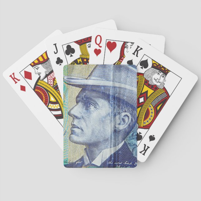 Australiska penningdollar casinokort (Baksidan)