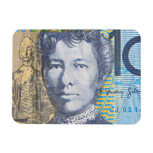 Australiska penningdollar magnet