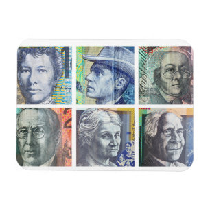 Australiska penningdollar magnet