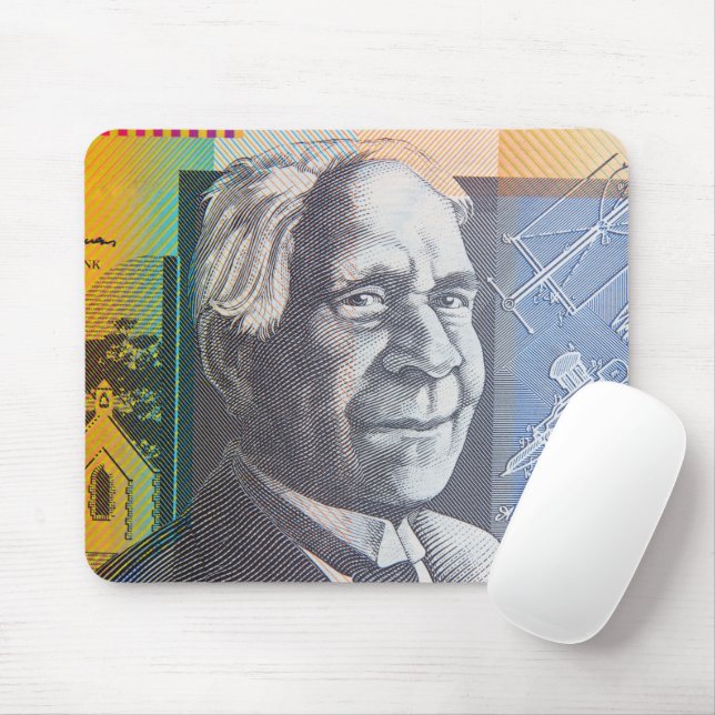 Australiska penningdollar musmatta (Med mus)