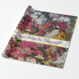 Australiska prydnadsmonogrammet presentpapper