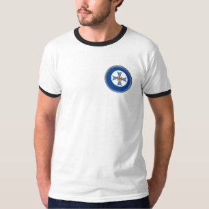 Australiska Queensland, Flagga T Shirt