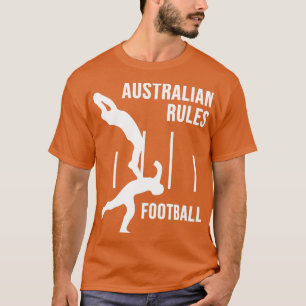 Australiska Regler Football T Shirt