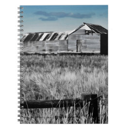 Australiska Rural Relic Spiral Notebook Anteckningsbok