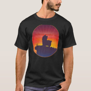 Australiska Silky Terrier Hund aveln 5 T Shirt