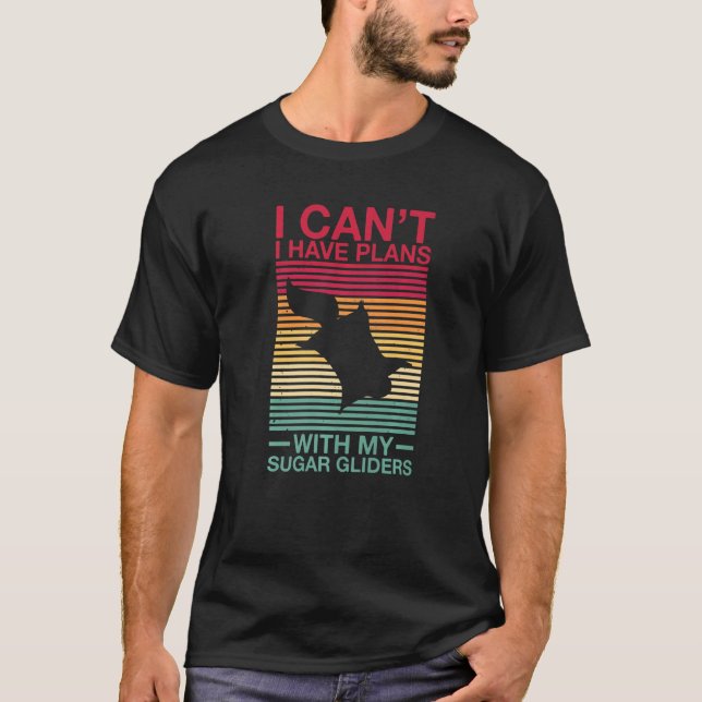 Australiska sockergregatofferter för ett sockerreg t shirt (Framsida)