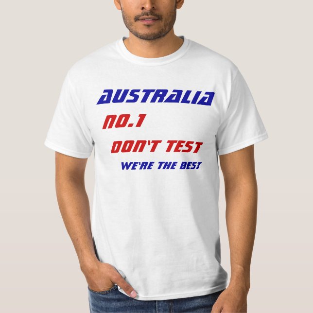 Australiska T-shirts (Framsida)