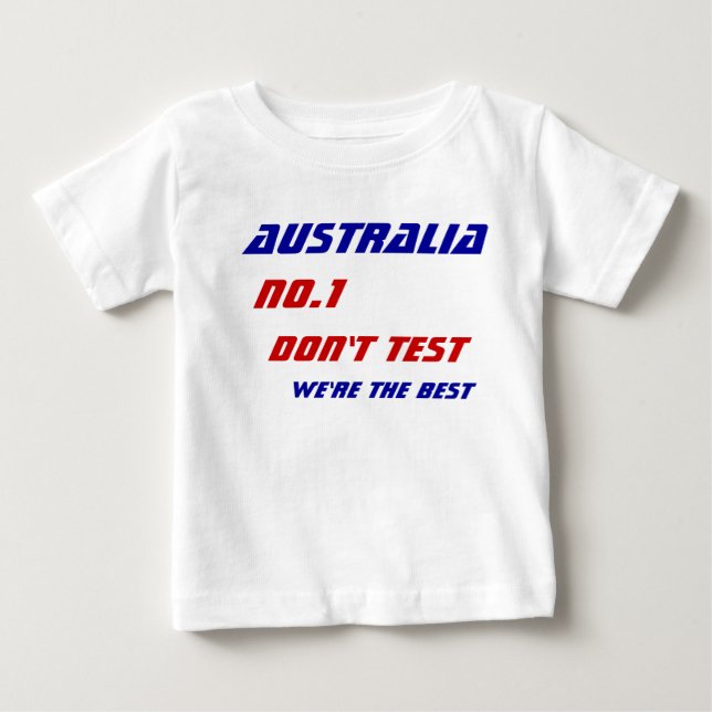 Australiska T-shirts (Framsida)