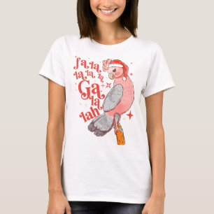 Australiska udda julen Helgdagar Cute Galah T Shirt