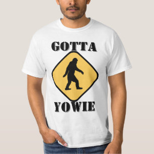 Australiska Yowie bigfoot Tröja