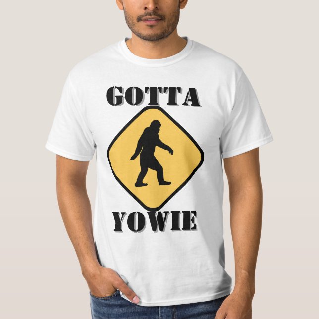Australiska Yowie bigfoot Tröja (Framsida)
