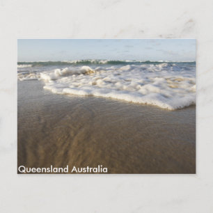 Australiskt Beach-vykort Vykort