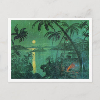 Australiskt landskap vykort