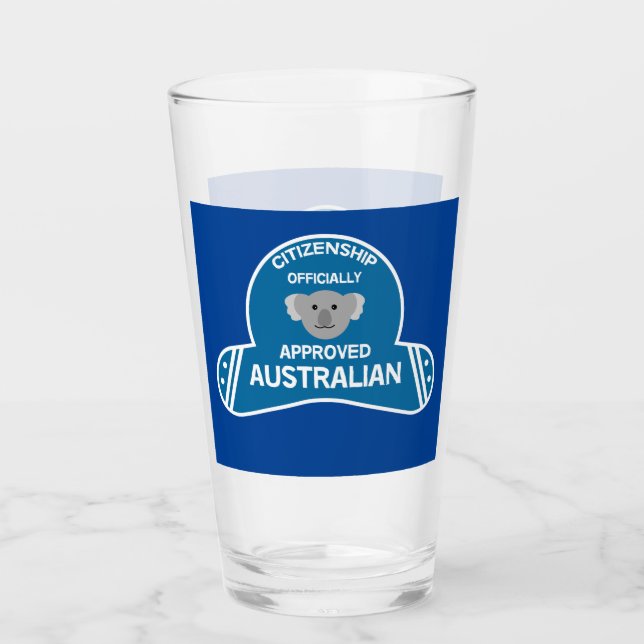 Australiskt medborgarskap | Aussie Citizen Two-Ton Glaskopp (Framsida)