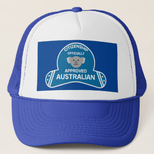 Australiskt medborgarskap Aussie Citizen Two-Ton Keps