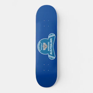 Australiskt medborgarskap Aussie Citizen Two-Ton Mini Skateboard Bräda 18,5 Cm