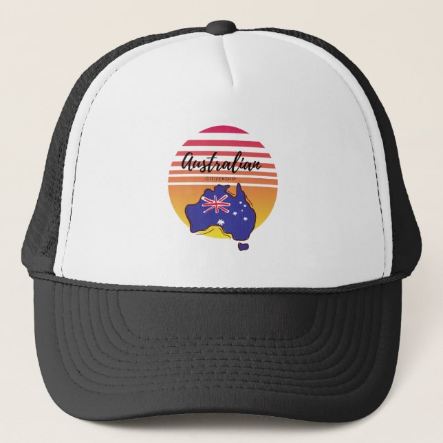 Australiskt medborgarskap keps (Framsida)