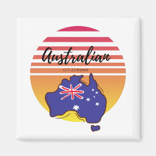 Australiskt medborgarskap magnet