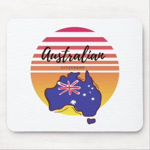 Australiskt medborgarskap musmatta