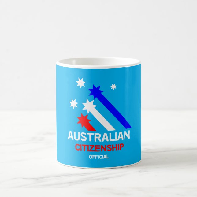 Australiskt medborgarskapsgåft | Medborgarskap i s Kaffemugg (Center)
