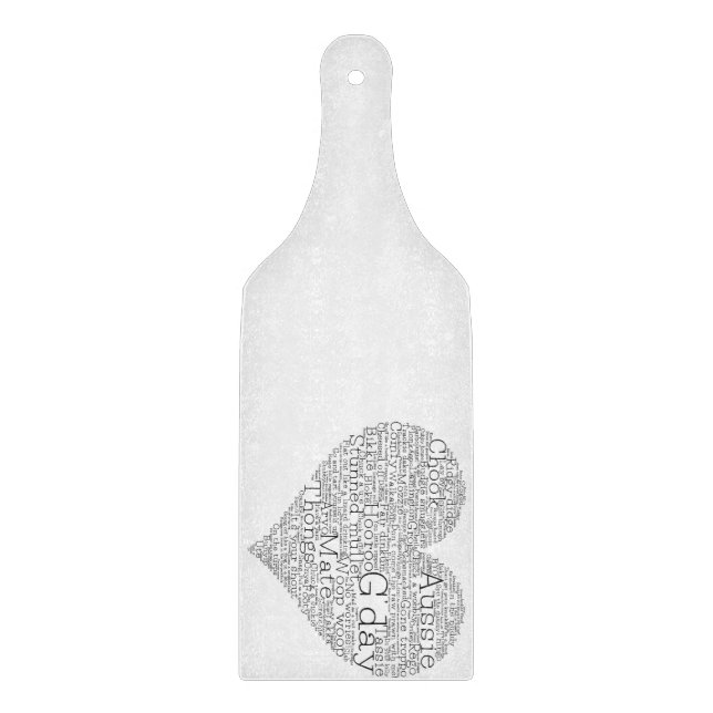 Australiskt slang-hjärta (Framsidan)