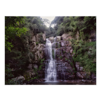 Australiskt vattenfall fototryck