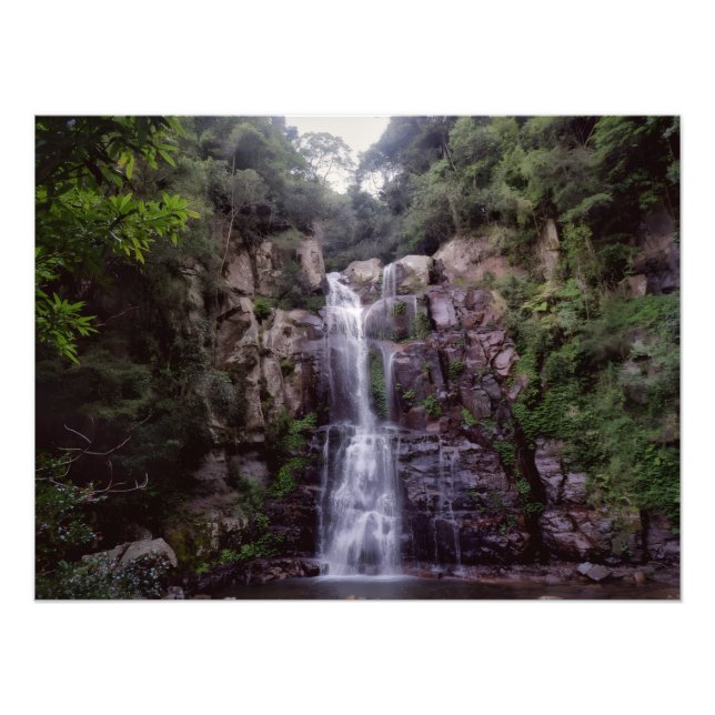 Australiskt vattenfall fototryck (Framsidan)