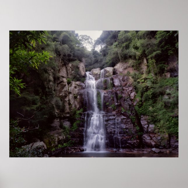 Australiskt vattenfall poster (Framsidan)