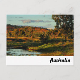 australiskt vykort