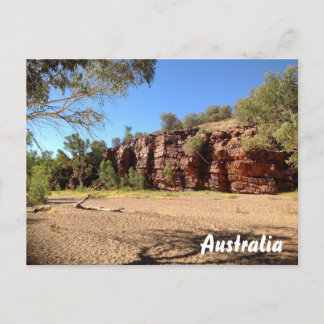 Australiskt vykort - Trephina Gorge