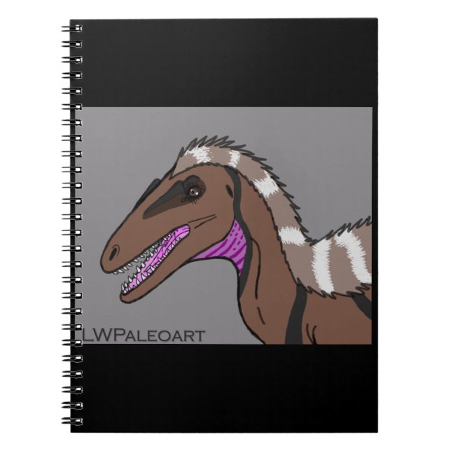 Australovenator - bärbar dator anteckningsbok (Framsidan)