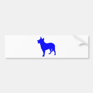 Australsk Blue Heeler Bildekal