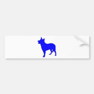 Australsk Blue Heeler Bildekal