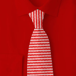 Austria Flag Brick Pattern Slips