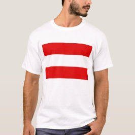 Austria Flag T-Shirt, Patriotic T-Shirts, T Shirt