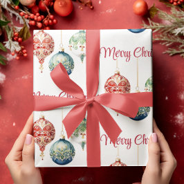 Austria Joy | GOD JUL | Träd-prydnadsföremål Presentpapper