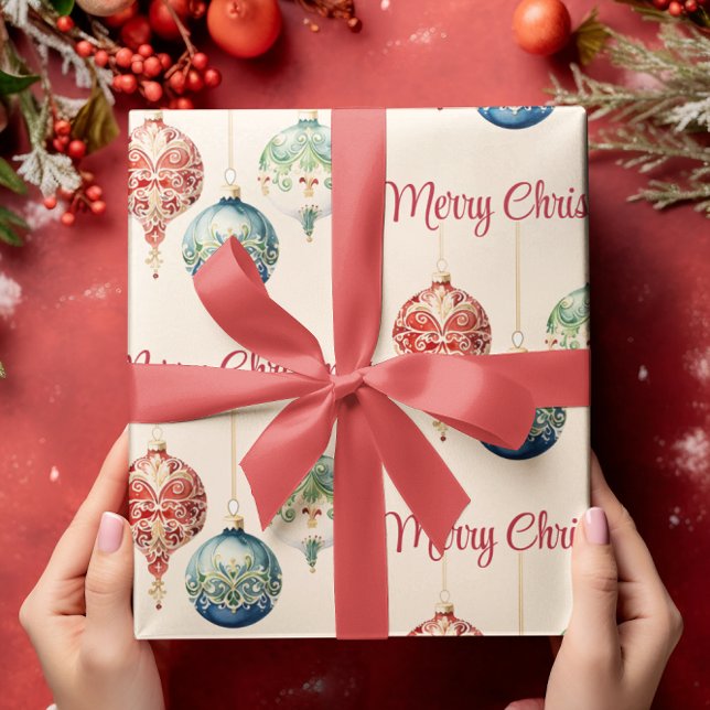 Austria Joy | GOD JUL | Träd-prydnadsföremål Presentpapper (Skapare uppladdad)