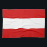 austria land flagga towel kökshandduk<br><div class="desc">austria land flagga towel</div>