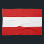 austria land flagga towel kökshandduk<br><div class="desc">austria land flagga towel</div>