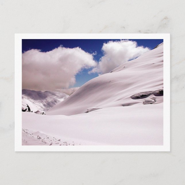 Austria Mountain Ischgl Photo Colette Vykort (Framsida)