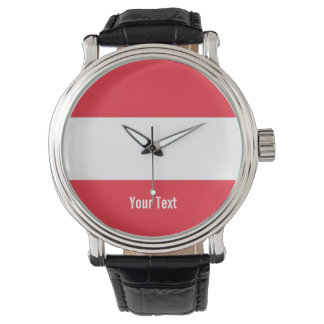 Austria National Flag Armbandsur