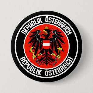 Austria Round Emblem Knapp