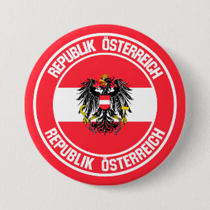 Austria Round Emblem Knapp