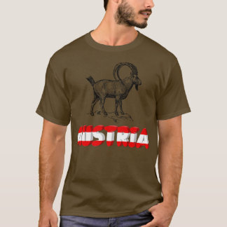 Austria Vacation Capricorn Alpernas Mountains Gift T Shirt