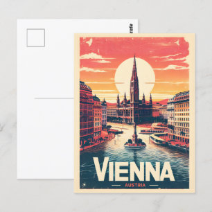 Austriagåvor från Retro Wien Vykort