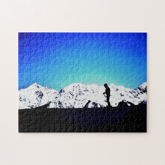 Austrian Alps Pussel (Horisontell)